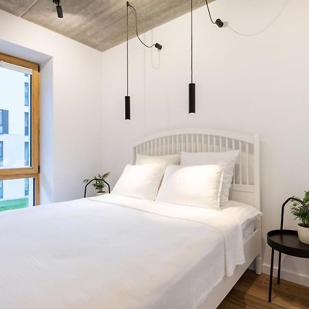 City Center Sanctuary Modern Business-Class Studio With Free Parking In The Heart Of Вильнюс Экстерьер фото