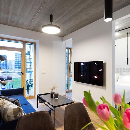 City Center Sanctuary Modern Business-Class Studio With Free Parking In The Heart Of Вильнюс Экстерьер фото