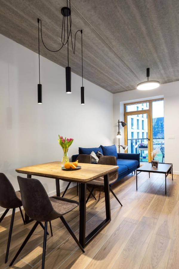 City Center Sanctuary Modern Business-Class Studio With Free Parking In The Heart Of Вильнюс Экстерьер фото