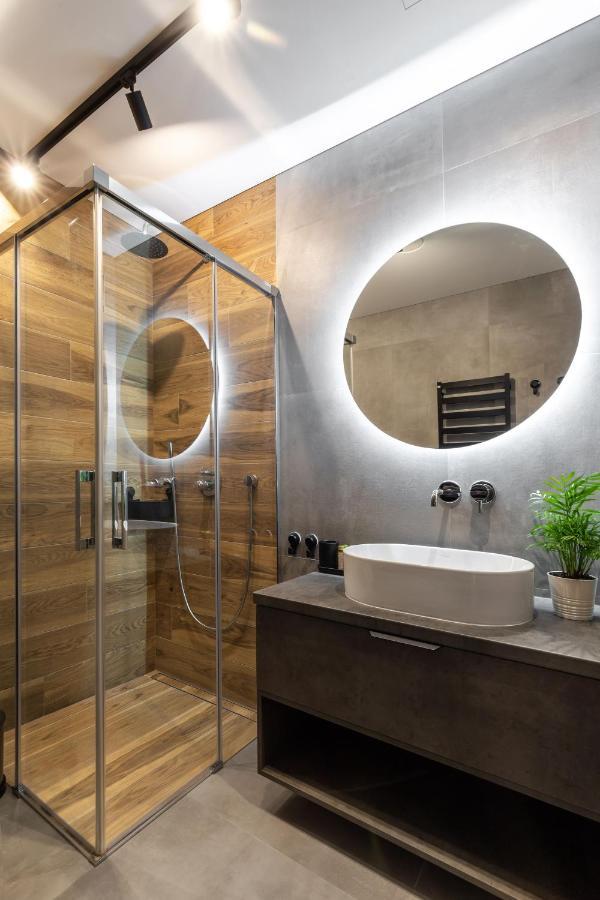 City Center Sanctuary Modern Business-Class Studio With Free Parking In The Heart Of Вильнюс Экстерьер фото