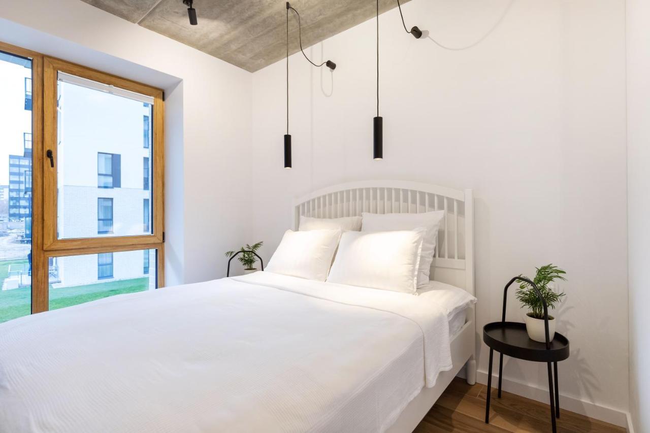 City Center Sanctuary Modern Business-Class Studio With Free Parking In The Heart Of Вильнюс Экстерьер фото