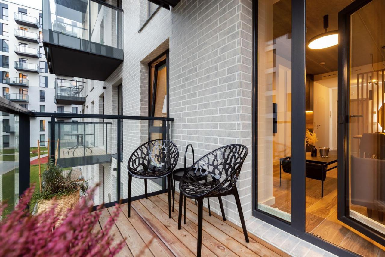City Center Sanctuary Modern Business-Class Studio With Free Parking In The Heart Of Вильнюс Экстерьер фото