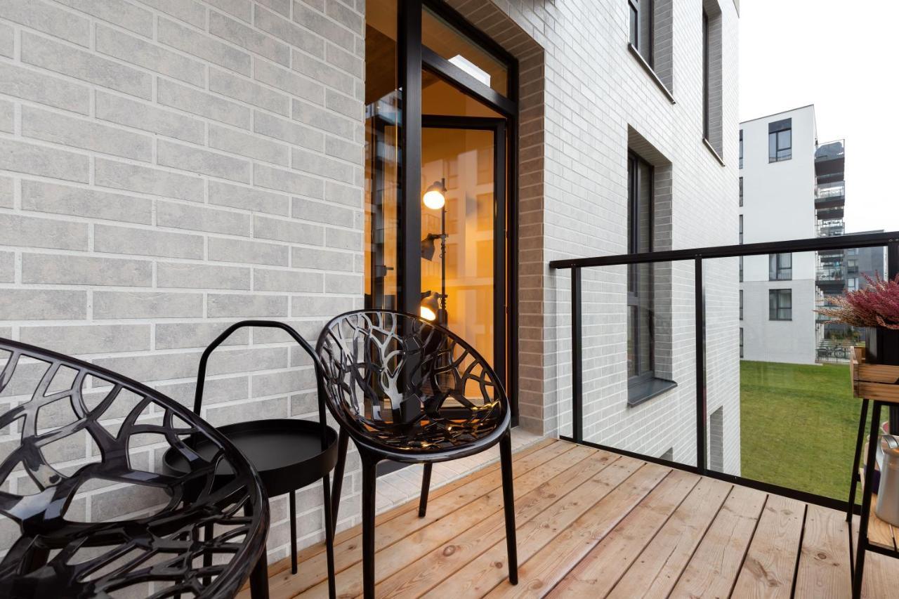 City Center Sanctuary Modern Business-Class Studio With Free Parking In The Heart Of Вильнюс Экстерьер фото