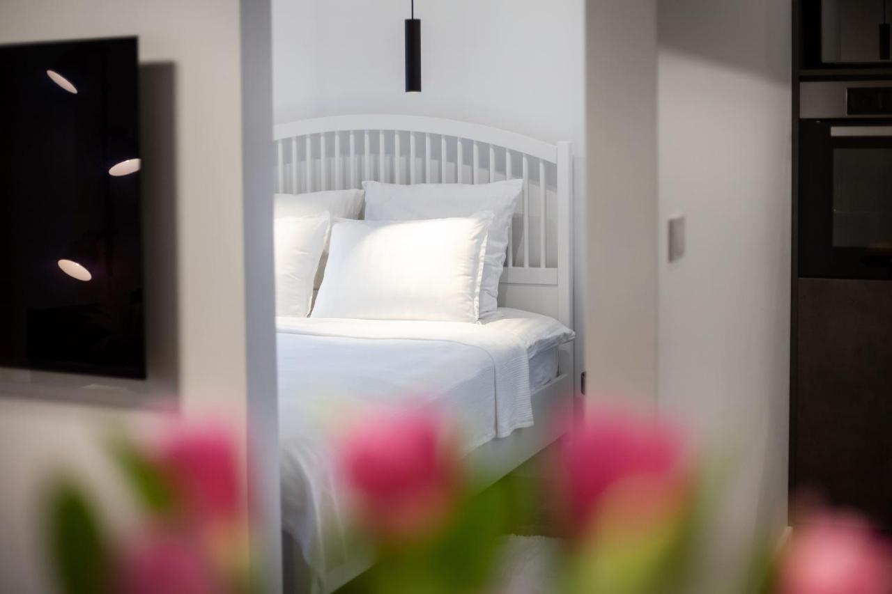 City Center Sanctuary Modern Business-Class Studio With Free Parking In The Heart Of Вильнюс Экстерьер фото