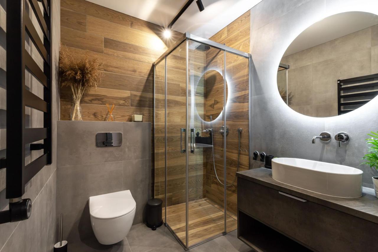 City Center Sanctuary Modern Business-Class Studio With Free Parking In The Heart Of Вильнюс Экстерьер фото