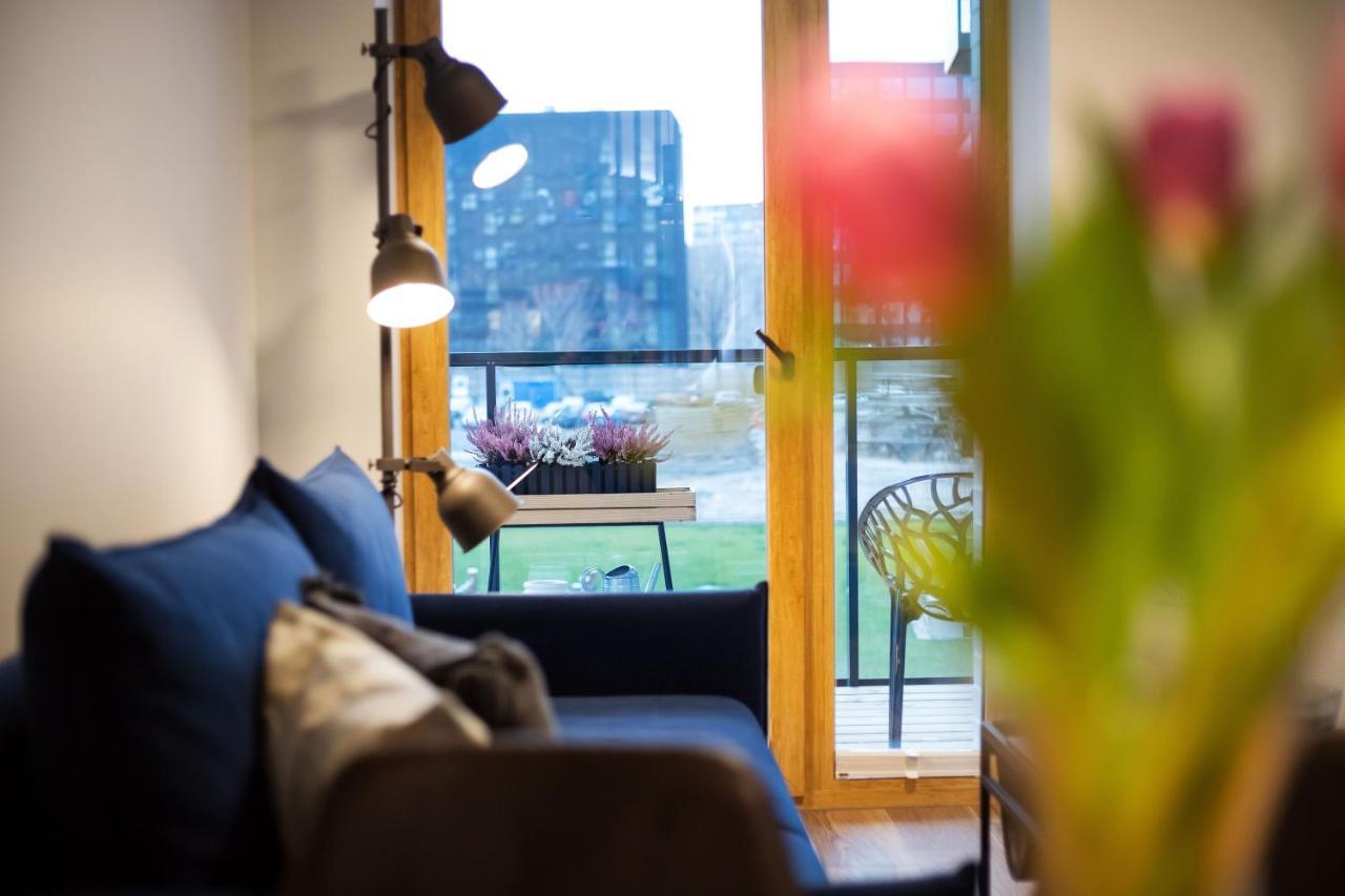 City Center Sanctuary Modern Business-Class Studio With Free Parking In The Heart Of Вильнюс Экстерьер фото