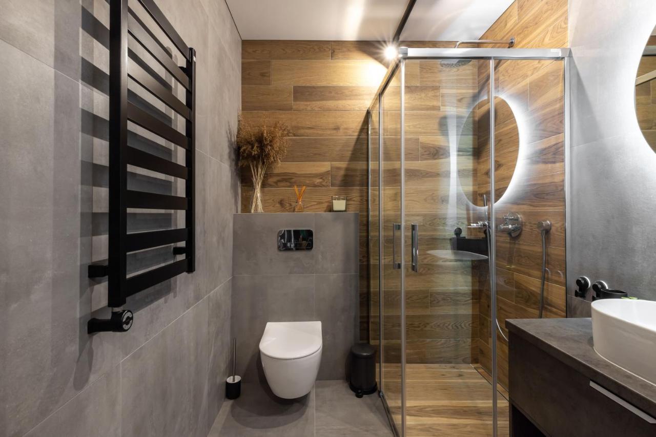 City Center Sanctuary Modern Business-Class Studio With Free Parking In The Heart Of Вильнюс Экстерьер фото