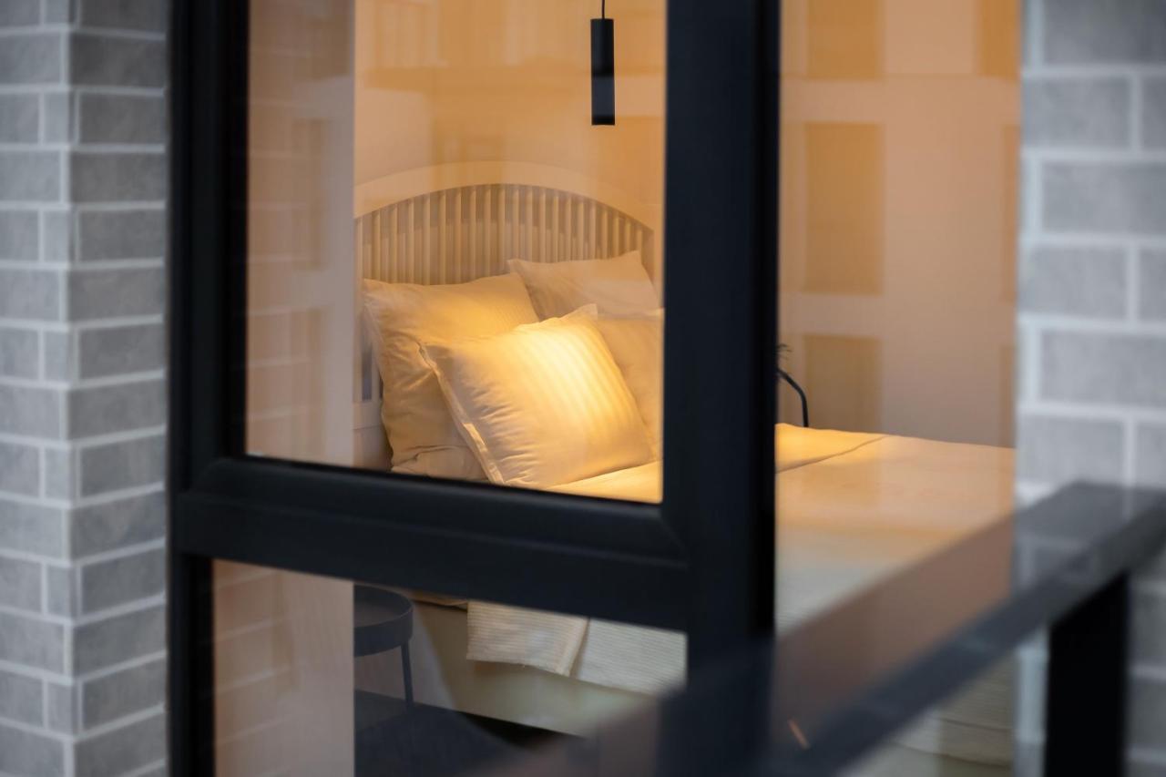 City Center Sanctuary Modern Business-Class Studio With Free Parking In The Heart Of Вильнюс Экстерьер фото