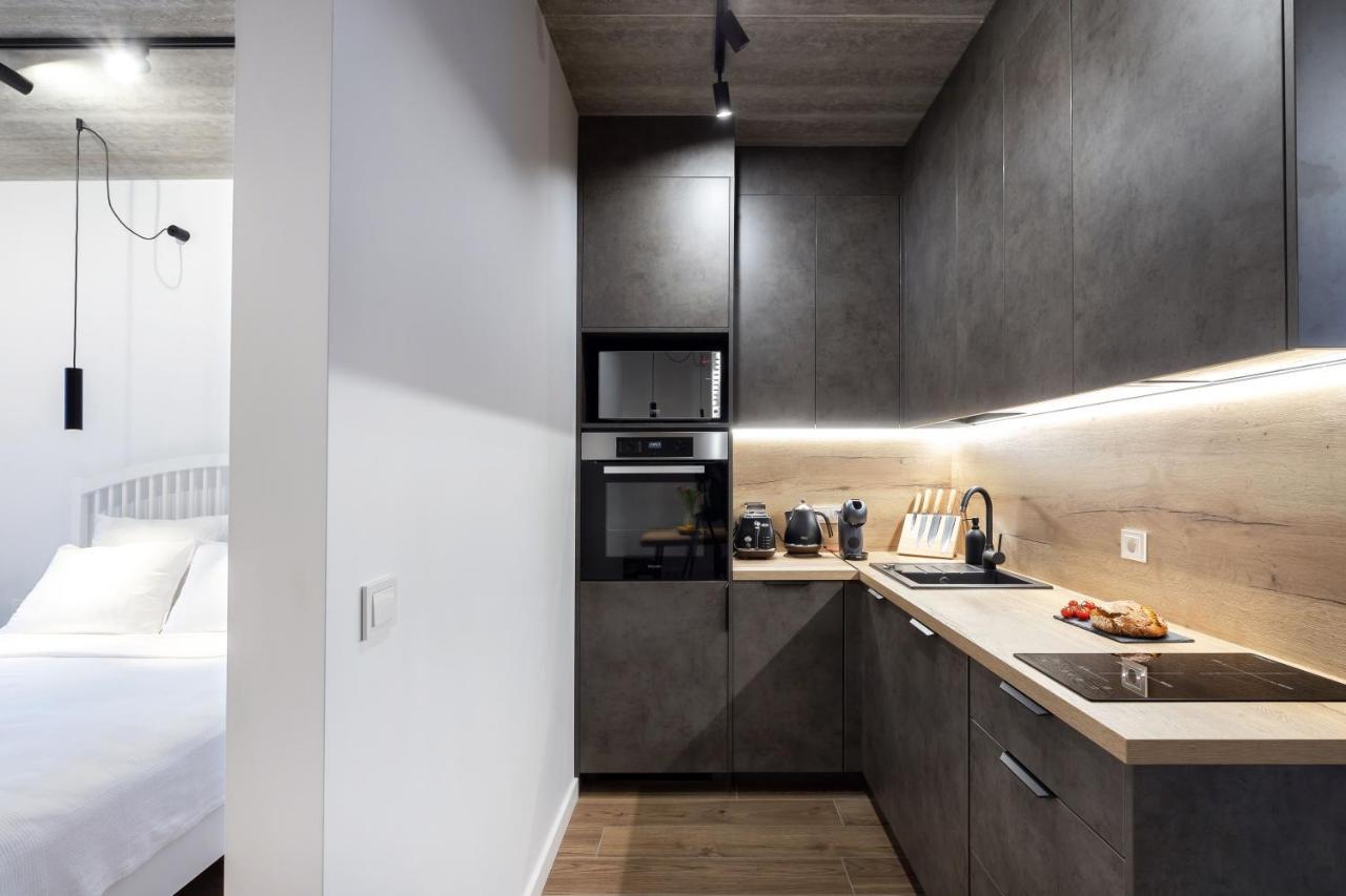 City Center Sanctuary Modern Business-Class Studio With Free Parking In The Heart Of Вильнюс Экстерьер фото