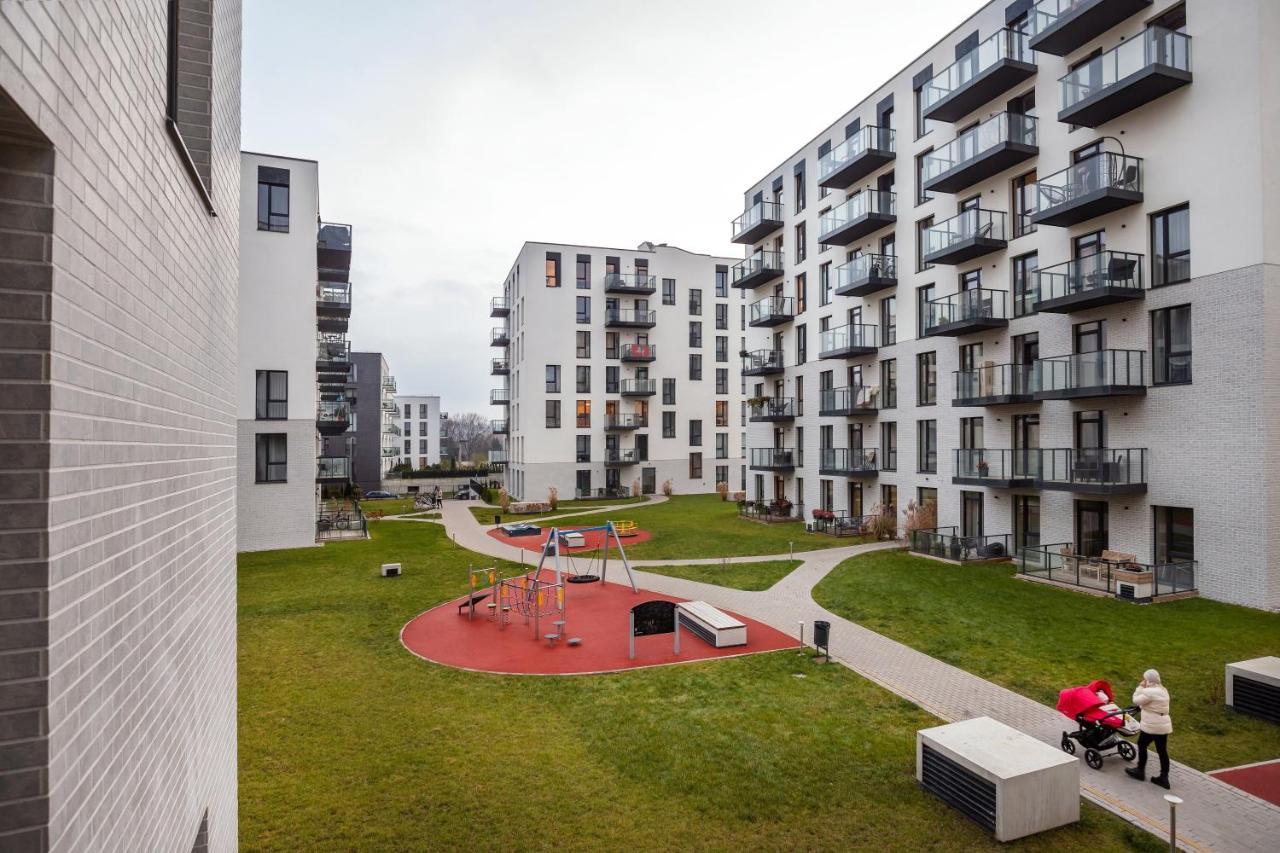 City Center Sanctuary Modern Business-Class Studio With Free Parking In The Heart Of Вильнюс Экстерьер фото