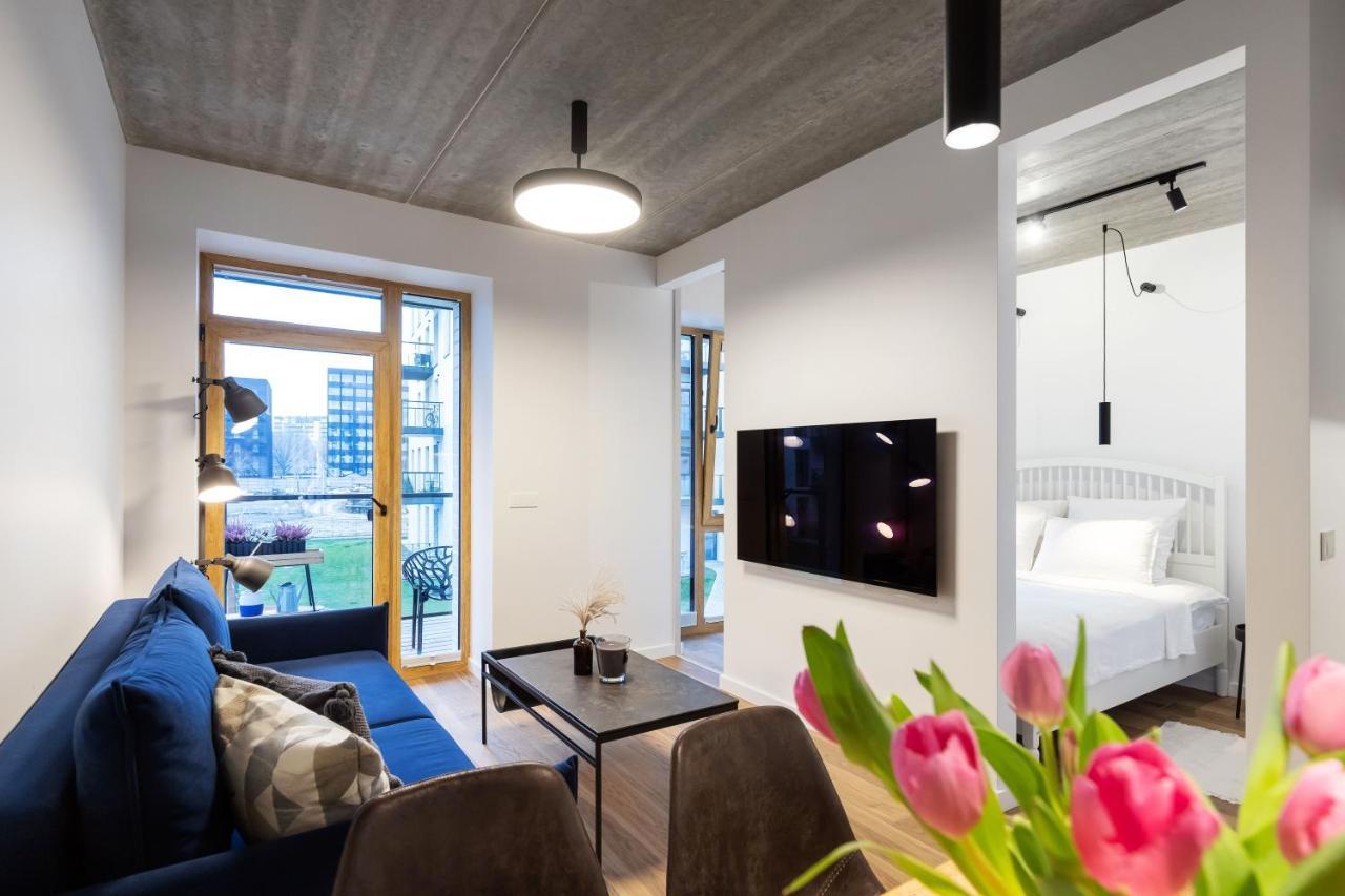 City Center Sanctuary Modern Business-Class Studio With Free Parking In The Heart Of Вильнюс Экстерьер фото