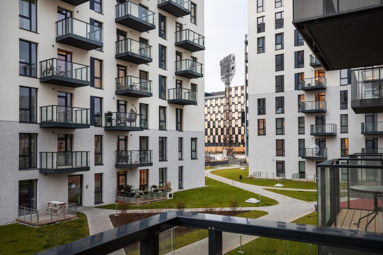 City Center Sanctuary Modern Business-Class Studio With Free Parking In The Heart Of Вильнюс Экстерьер фото