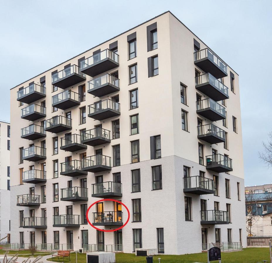 City Center Sanctuary Modern Business-Class Studio With Free Parking In The Heart Of Вильнюс Экстерьер фото